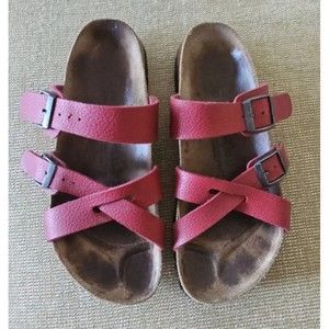 Birkenstock Red Women's Sandals